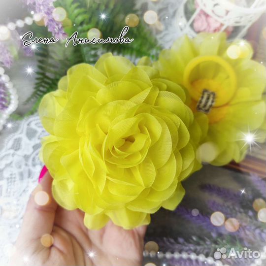 Бантики ручной работы