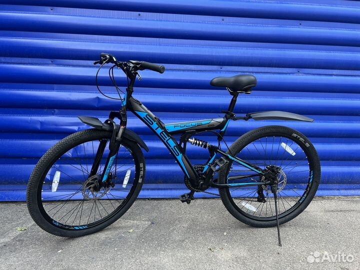 Двухподвесный велосипед Stels Focus 26, рама 18