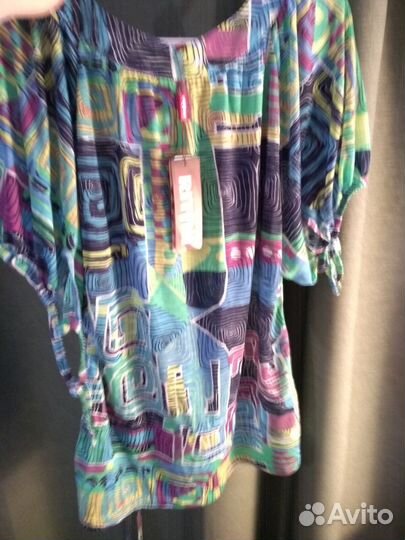 Блузка женская летняя 50 размер