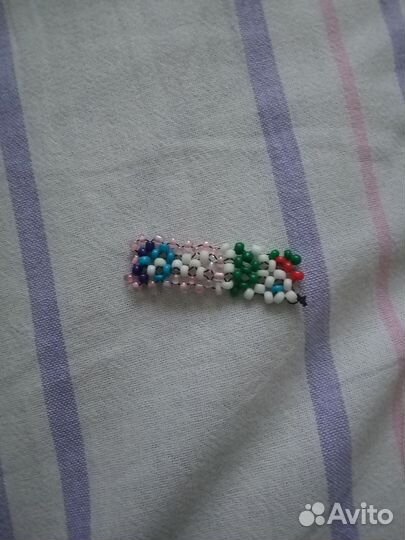 Жевачка орбит из бисера