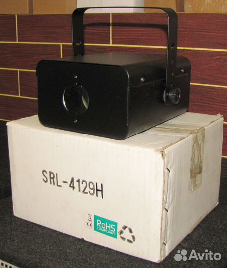 Светомузыка Neo Neon SRL-4129H LED RGB Mic Линза