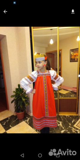 Русский народный сарафан и другие костюмы