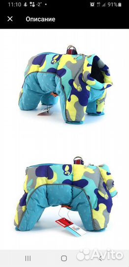 Одежда для средних собак