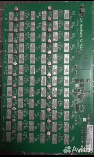 Хэш платa не рабочая на l3+