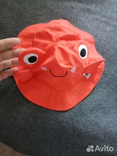 Панама для девочки