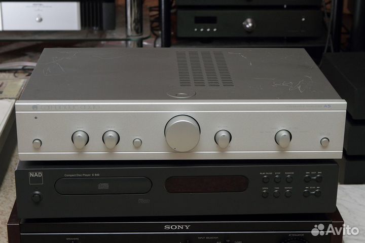 Усилитель Cambridge audio a5