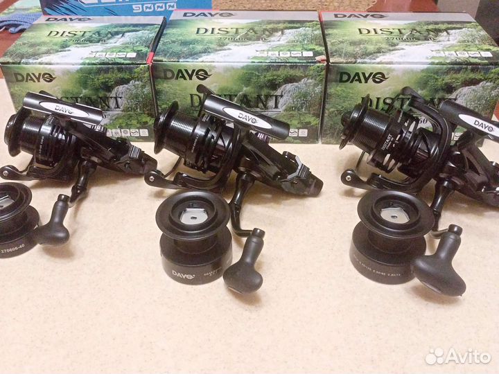 Катушка с байтраннером Dayo distant