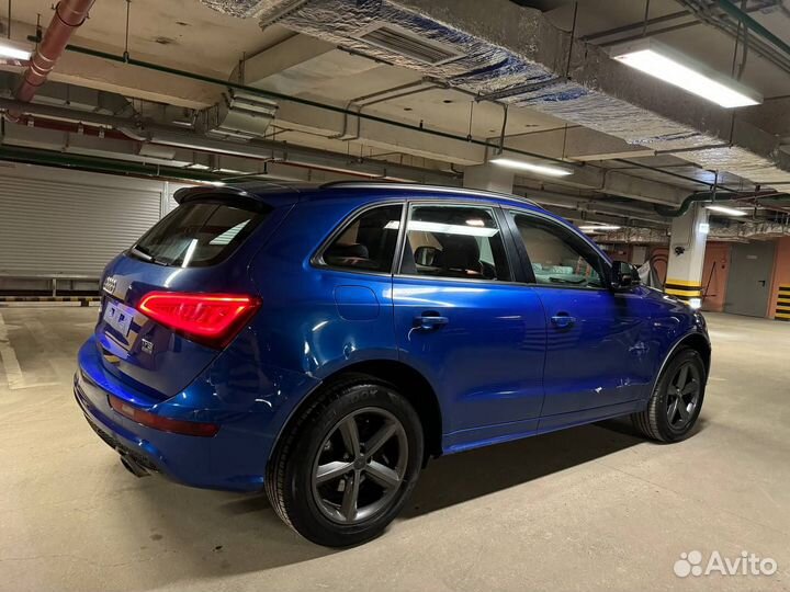 Audi Q5 2.0 AT, 2016, битый, 153 850 км