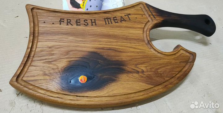 The Butcher's Cleaver доска разделочная Diablo