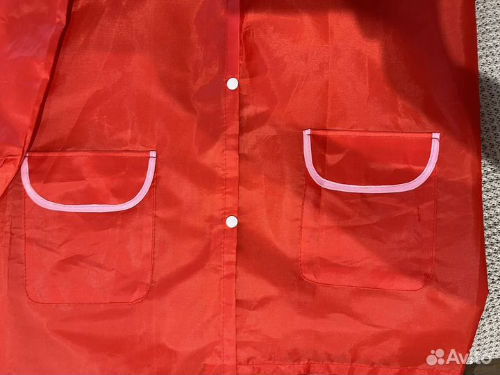 Плащ дождевик детский