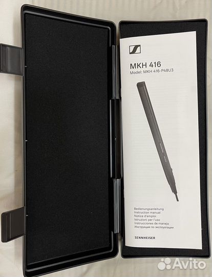 Микрофон Sennheiser MKH 416-P48U3 новый