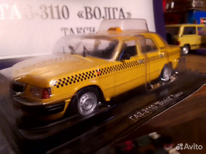 Автомобиль на службе газ-3110 Волга такси