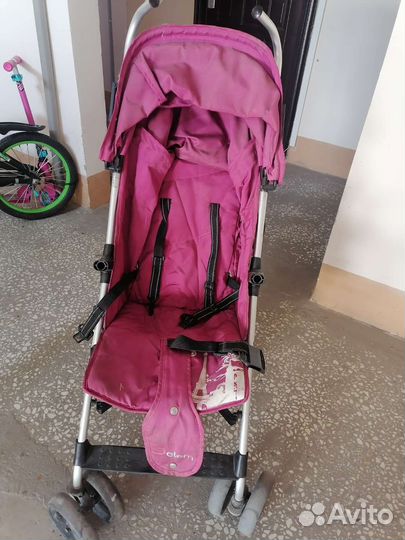 Прогулочная коляска трость бу