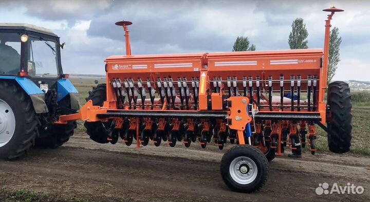 Сеялка Фаворит СЗФ 4.000-V, 2023