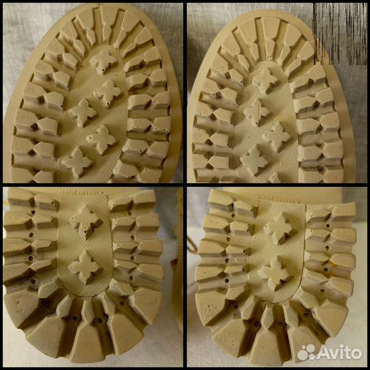 Ботинки/Редкие/Холщевые/Italy/Orig/Frank Walker/42