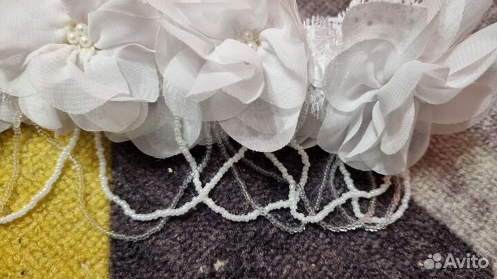 Свадебная подвязка