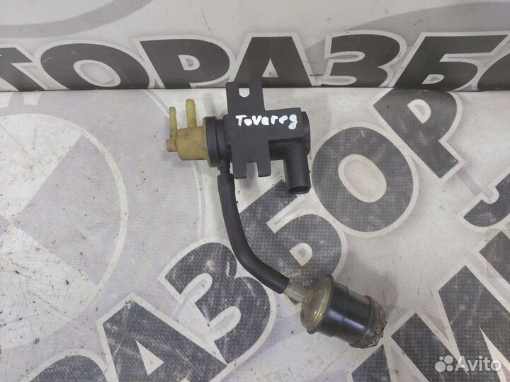 Клапан управления турбиной Volkswagen Touareg 7L