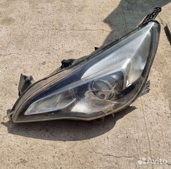 Фара левая opel gtc 2012