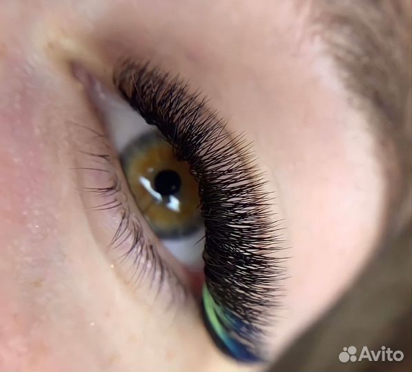 Экспресс наращивание ресниц (за 60 мин)