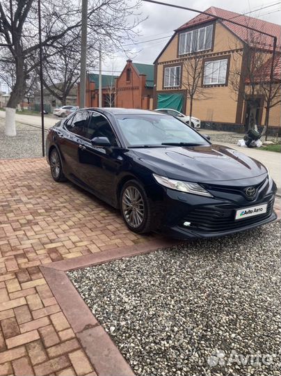 Toyota Camry 3.5 AT, 2018, 150 000 км