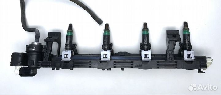 Форсунки топливные комплект Форд Фьюжен 2008г 1.6л