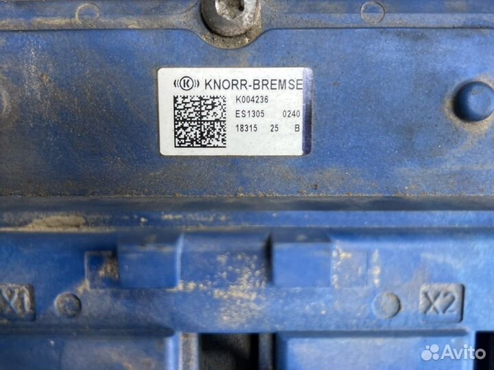 Модулятор knorr bremse
