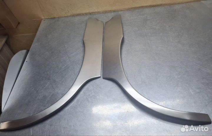 Задние арки Ford Mondeo 3 цинк