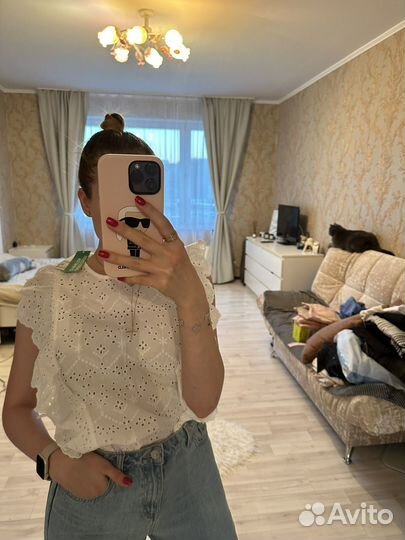 Пакет летних вещей H&M, Zarina, Levi's