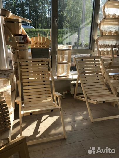 Мебель для бань и саун