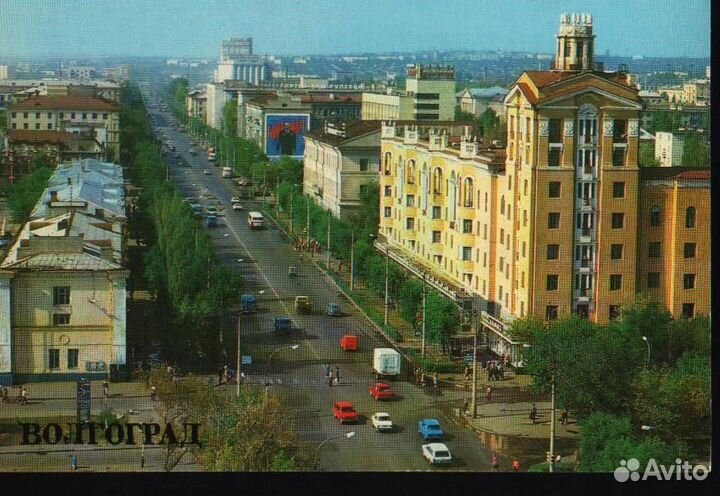 Наборы открыток города