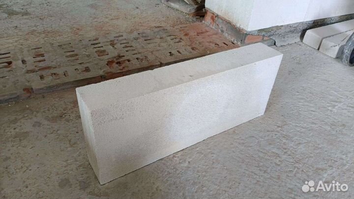 Газоблок 625x100x250