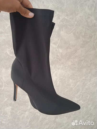 Ботильоны чулком