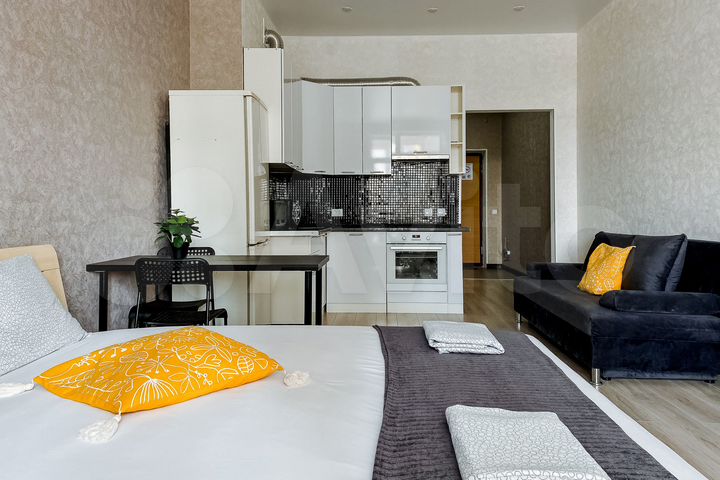 Квартира-студия, 35 м², 8/25 эт.