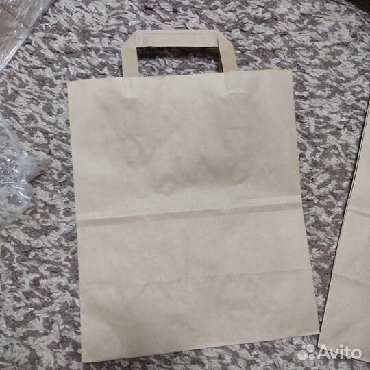 Крафтовый пакеты