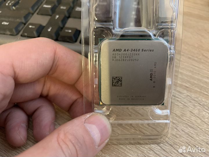 Процессор AMD A4-3420 FM1