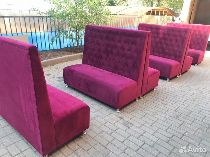 Диваны для ресторанов оптом