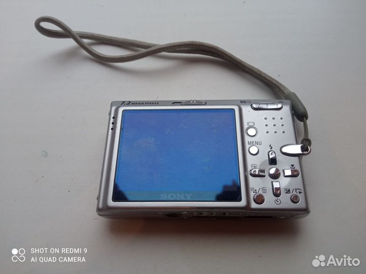 Фотоаппарат sony syber shot DSC - T 10