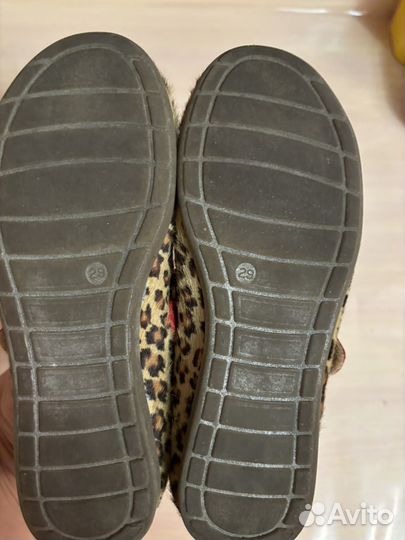 Туфли для девочки 29 размер