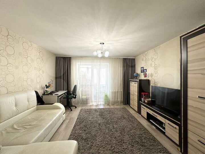 3-к. квартира, 64,3 м², 5/5 эт.