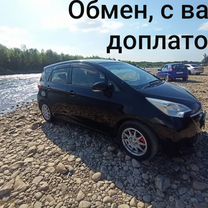 Toyota Ractis 1.5 CVT, 2014, 122 715 км, с пробегом, цена 900 000 руб.