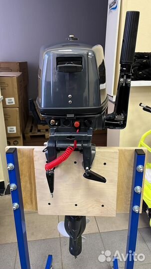 Лодочный мотор 5 л.с