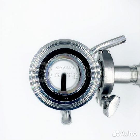 Узел отбора по пару и жидкости клам 2