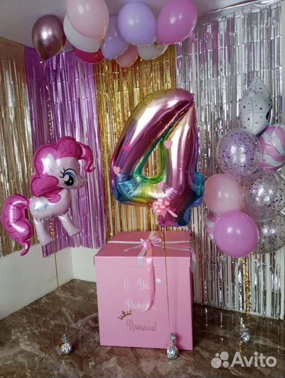 Гелиевые Шары в Анапе