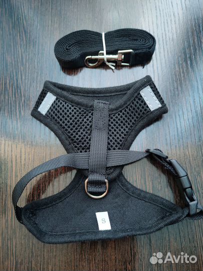 Шлейка с поводком