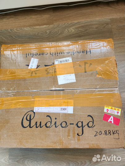 Цап DAC Audio-GD R-7HE MK2