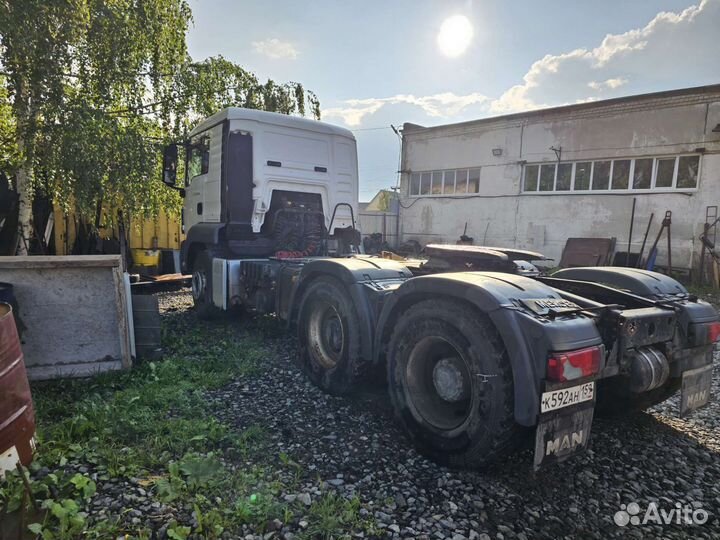 MAN TGS 33.440 6x4 BBS-WW, 2012