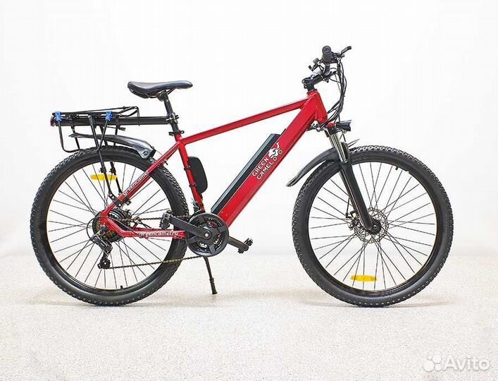 Электровелосипед GreenCamel Мустанг