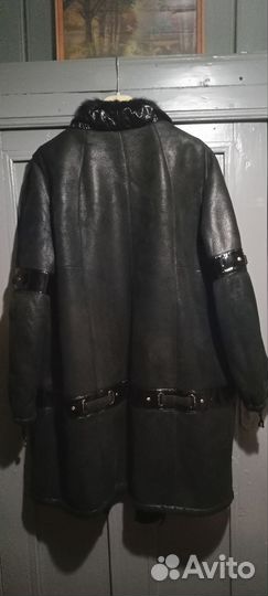 Дубленка натуральная женская