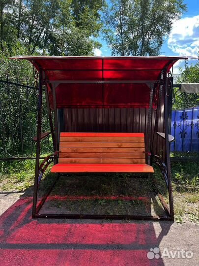 Качели для дачи