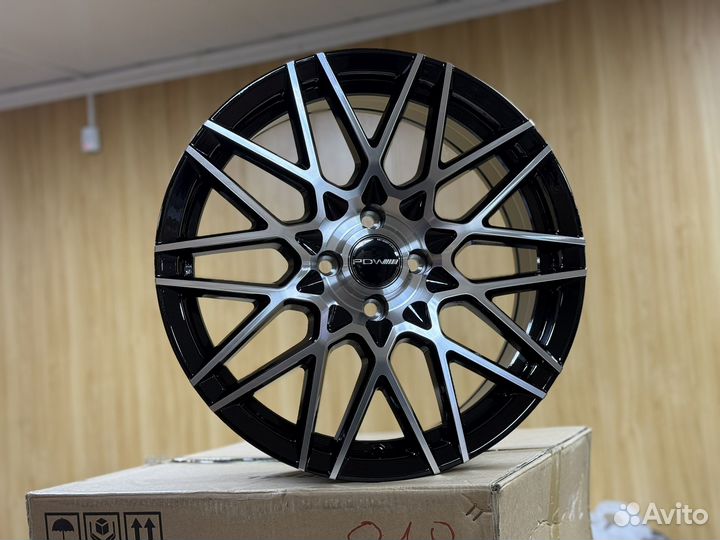 R15 4x100 PDW Veloce B/P